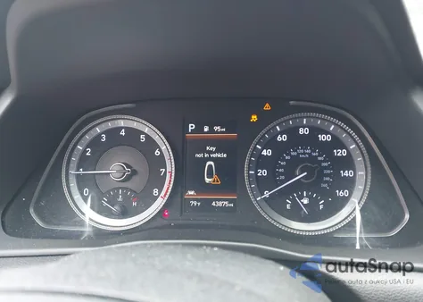 2021 Hyundai Sonata Sel из США, поврежденный, VIN 5NPEL4JA8MH090616